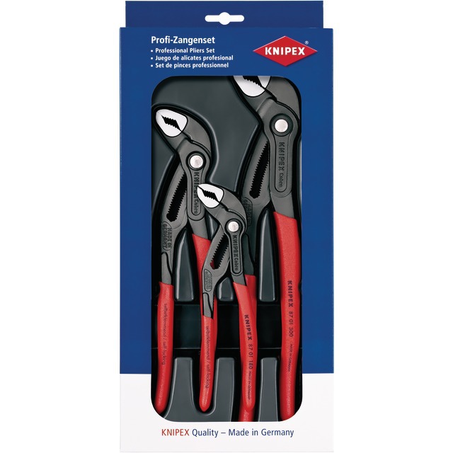 Pince Multiprise Cobra LG 180250300 MM JEU de 3 référence fournisseur 266481